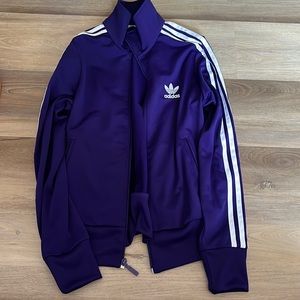 Electric Purple Adidas Sport Jacket